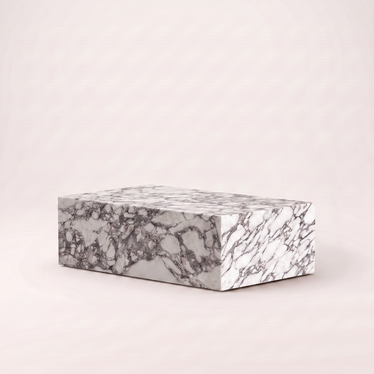Onda Arabescato White Coffee Table