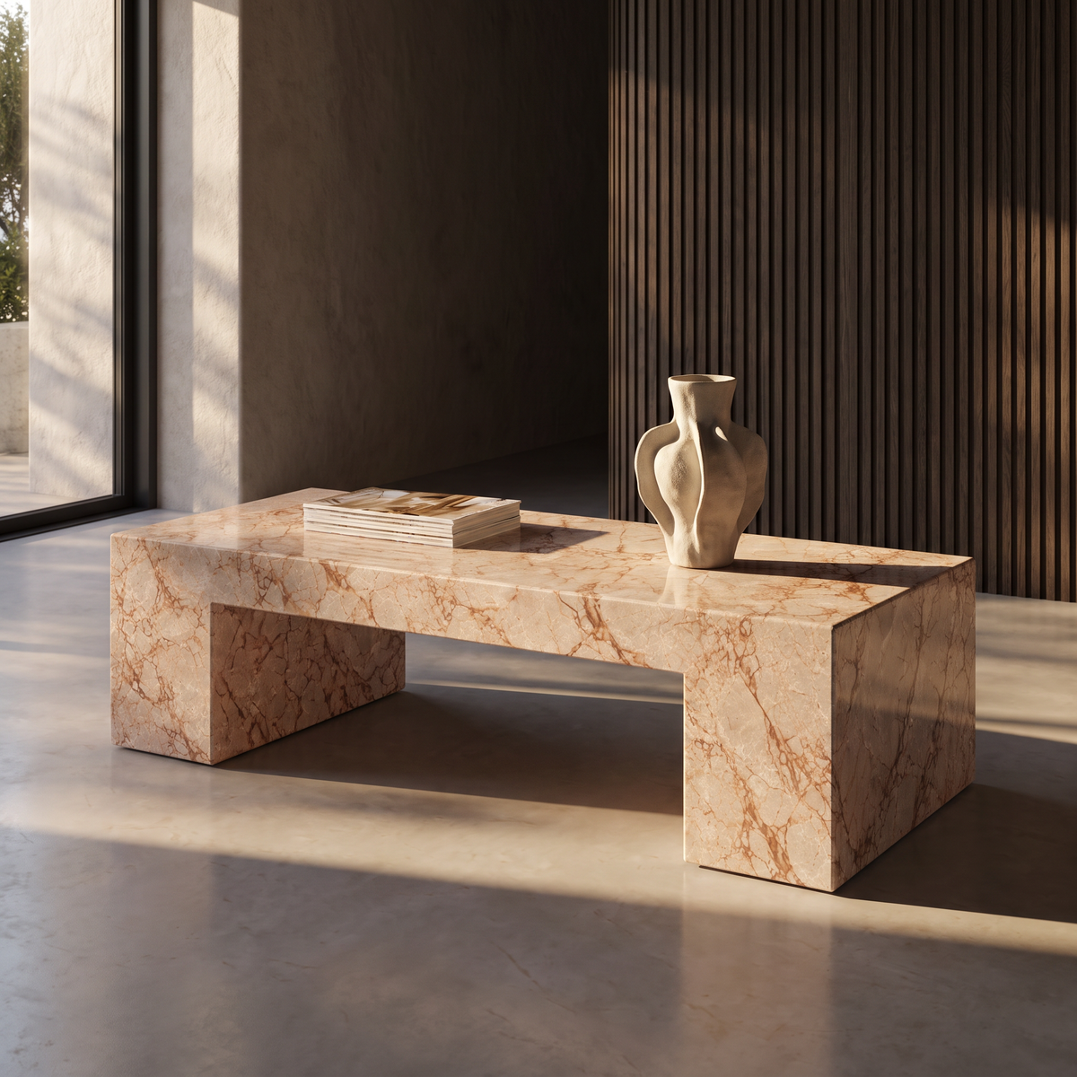 Cava Desert Rose Coffee Table