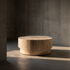 Perla Coffee Table Travertine
