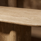 Ravenna Travertine Dining Table