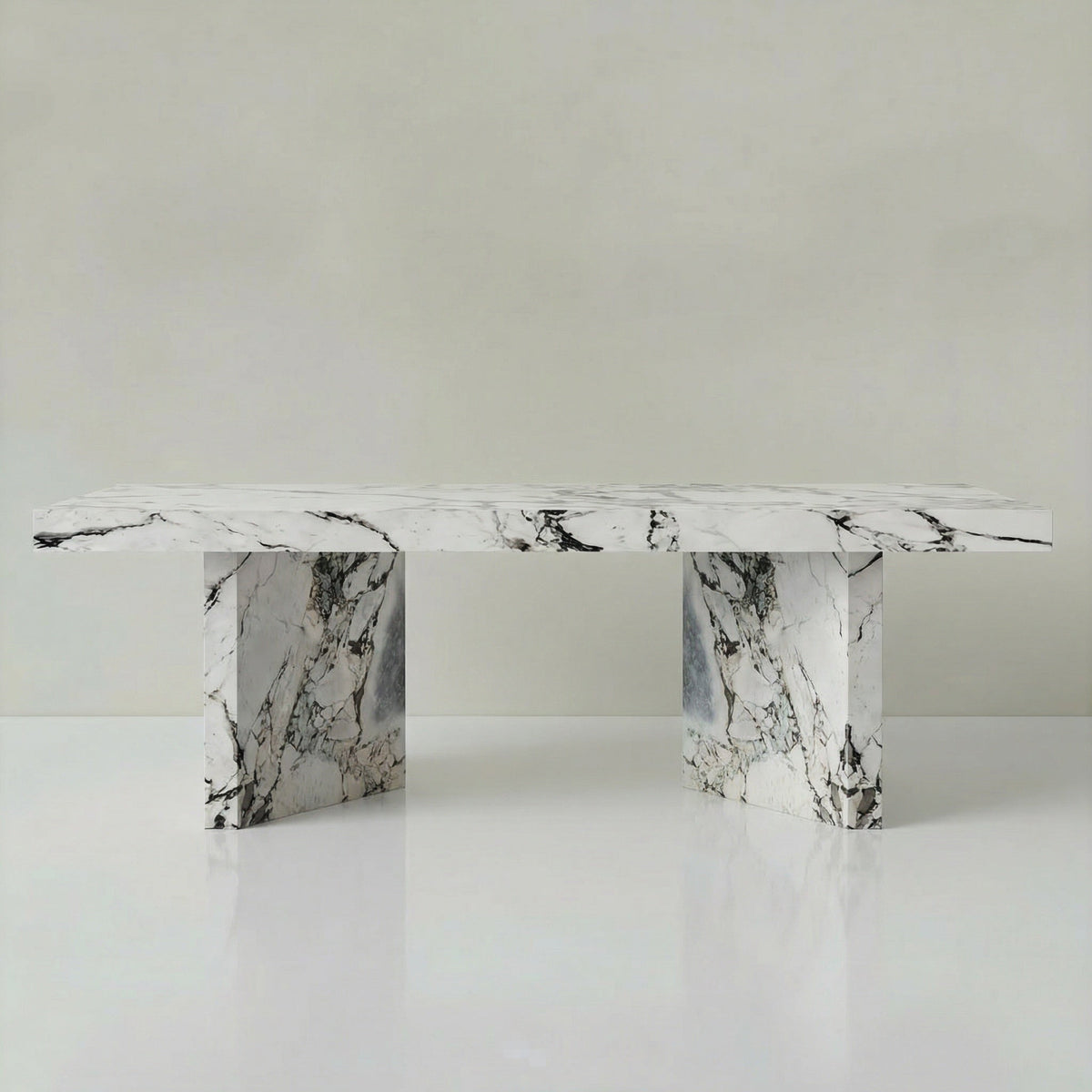 Castello Dining Table Calacatta Viola