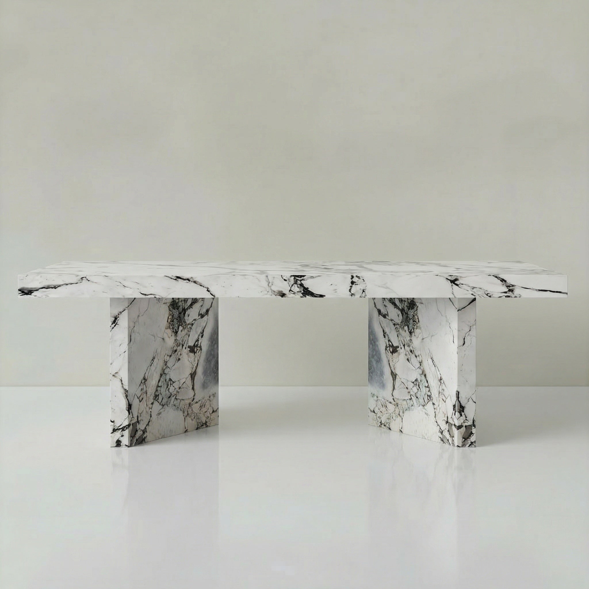 Castello Dining Table Calacatta Viola
