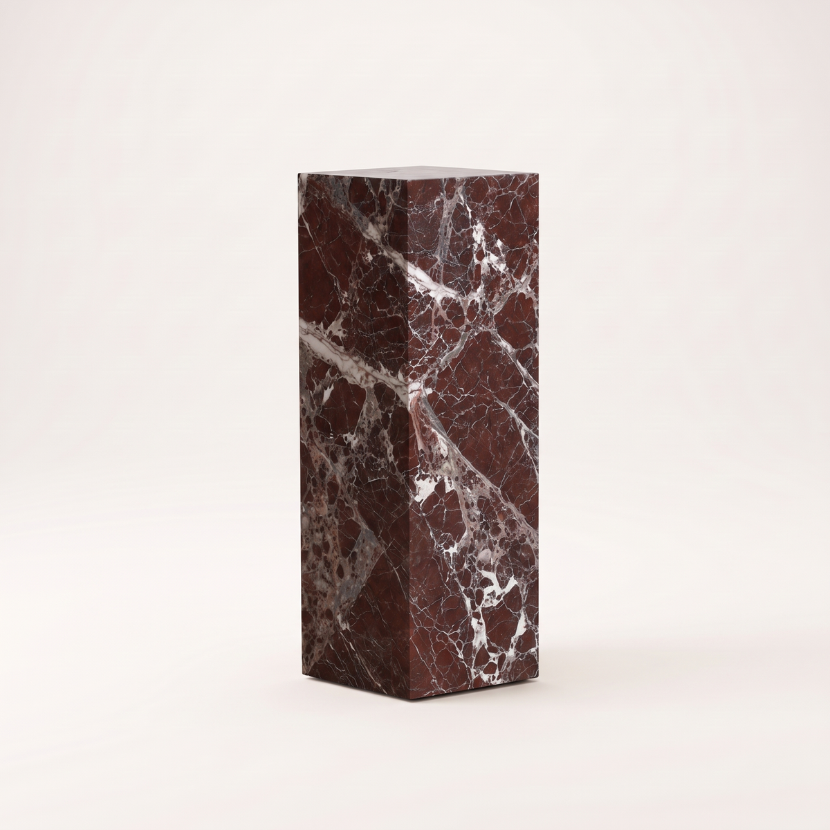 Plinth Tall Rosa Levanto