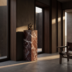 Plinth Tall Rosa Levanto