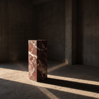 Plinth Tall Rosa Levanto