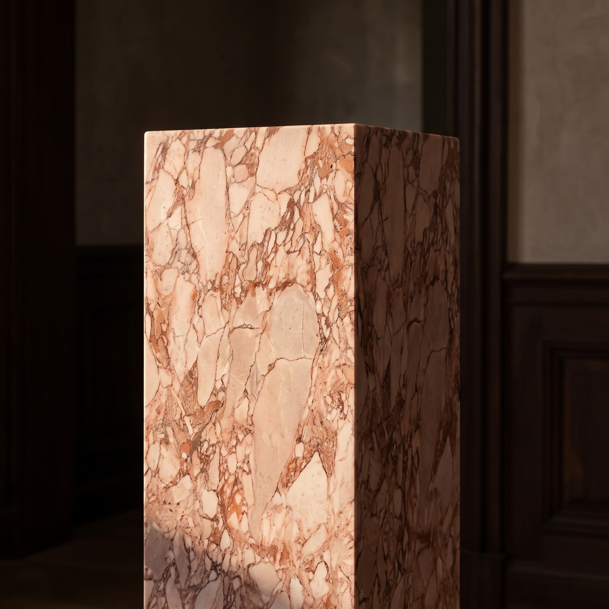 Plinth Tall Desert Rose