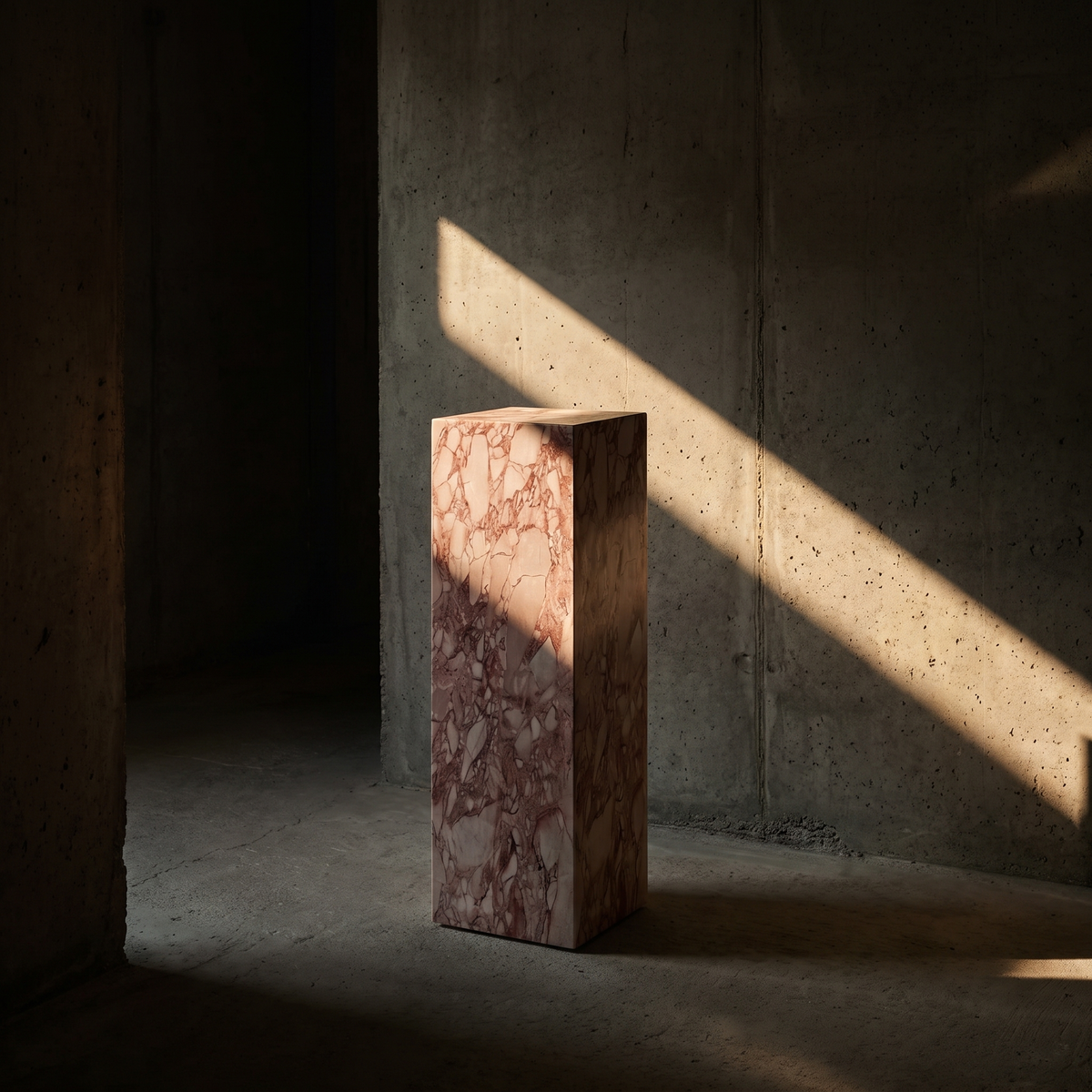 Plinth Tall Desert Rose