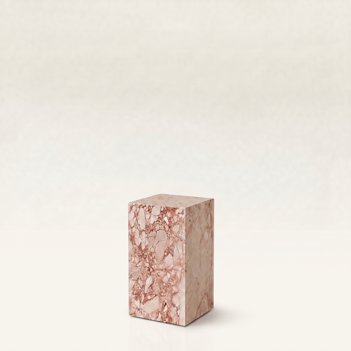 Plinth Small Desert Rose