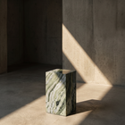 Plinth Small Jade Green