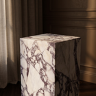 Plinth Small Calacatta Viola