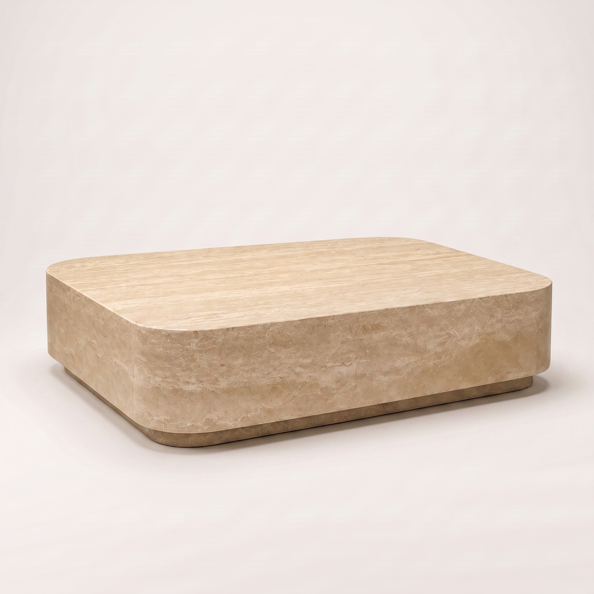 Sol Travertine Coffee Table