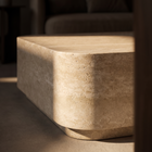 Sol Travertine Coffee Table