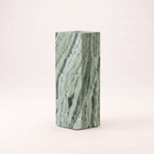Plinth Tall Jade Green