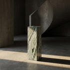 Plinth Tall Jade Green
