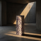 Plinth Tall Calacatta Viola