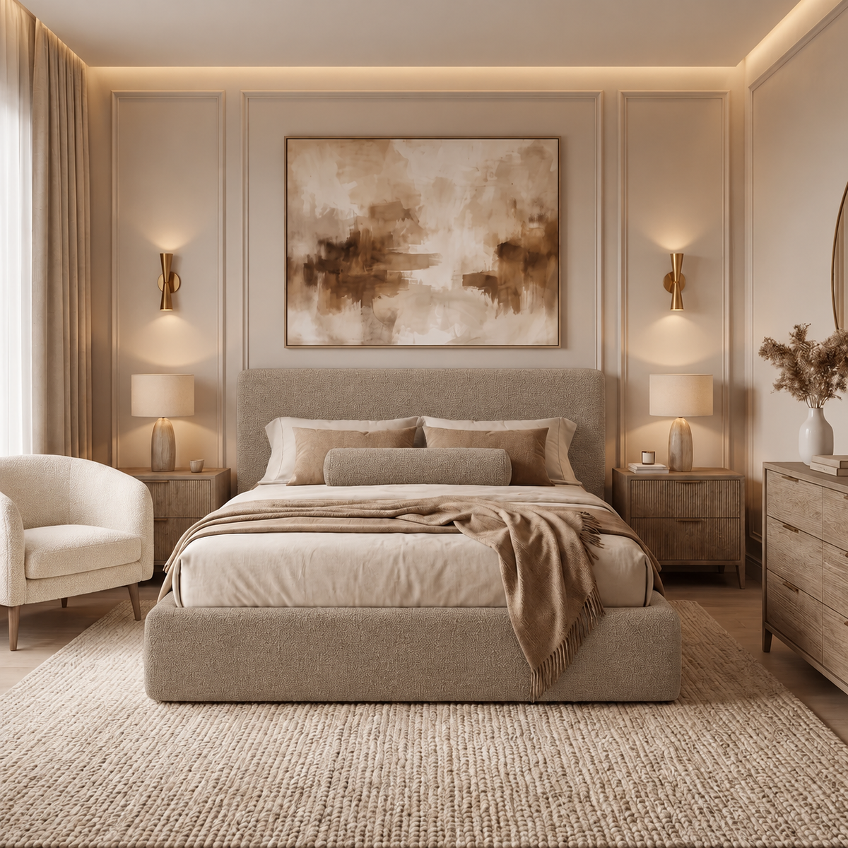 Maison Cloud Bed Frame Original Teddy
