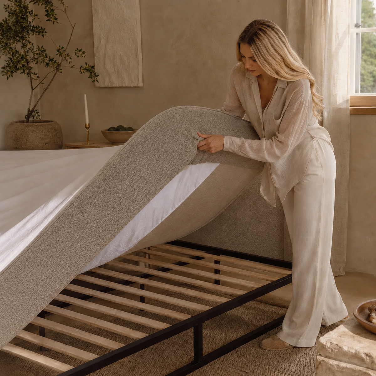 Maison Cloud Bed Frame Original Teddy